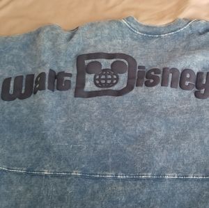 Disney Spirit Jersey Faux Denim XXL